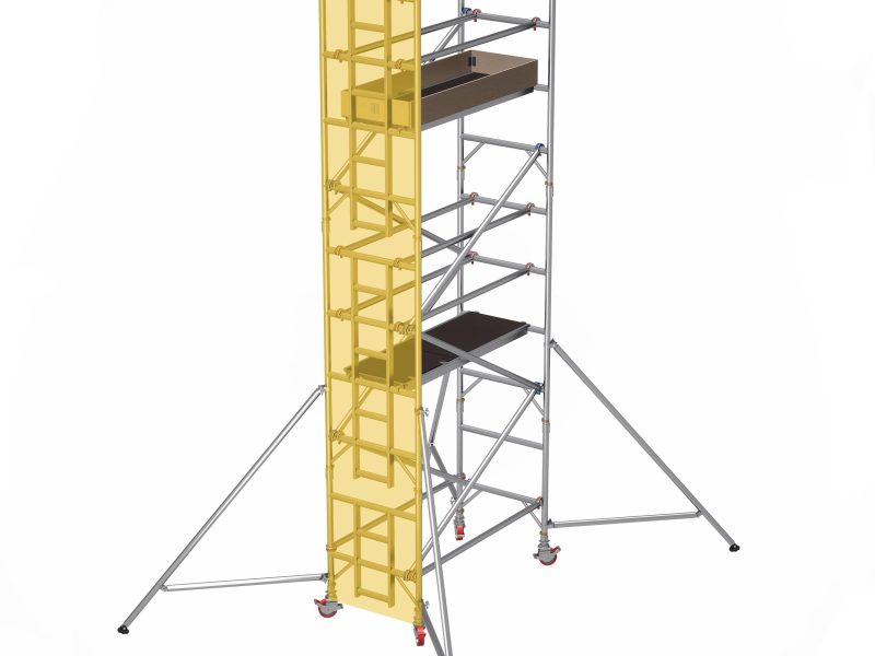 Pojazdné hliníkové lešenie UTS vo veľkosti 85 cm