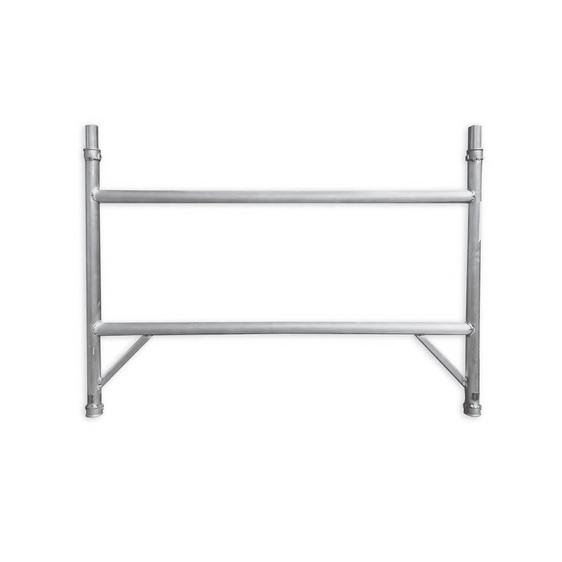 Rebríkový rám hliníkového lešenia 1450 x 1000 s 2 priečnikmi