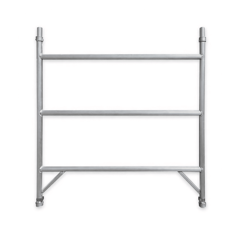 Rebríkový rám hliníkového lešenia 1450 x 1500 s 3 priečnikmi
