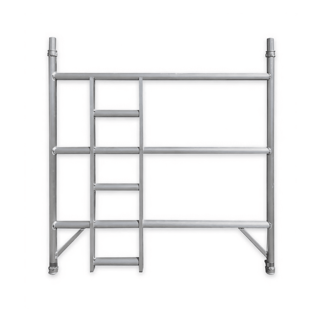 Rebríkový rám hliníkového lešenia 1450 x 1500 s 3 priečnikmi