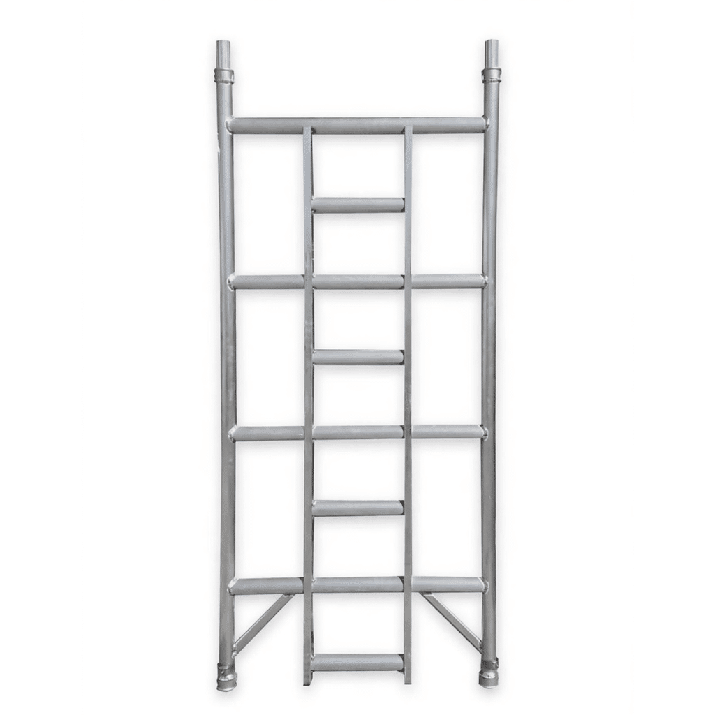 Rebríkový rám hliníkového lešenia 850 x 2000 so 4 priečnikmi
