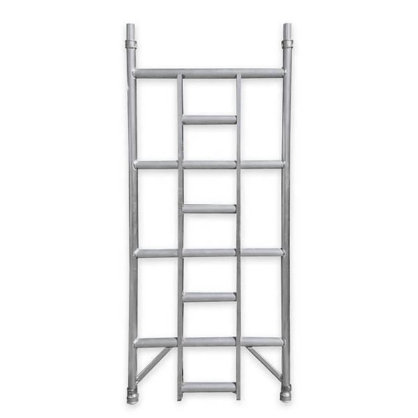 Rebríkový rám hliníkového lešenia 850 x 2000 so 4 priečnikmi