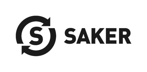 Logo firmy Saker