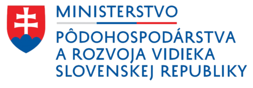 Logo ministerstva pôdohospodárstva a rozvoja vidieka slovenskej republiky
