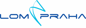 Logo firmy Lom Praha