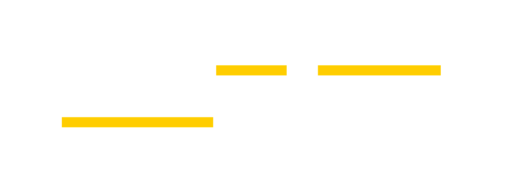 Logo Svet lešenia so žltou linkou