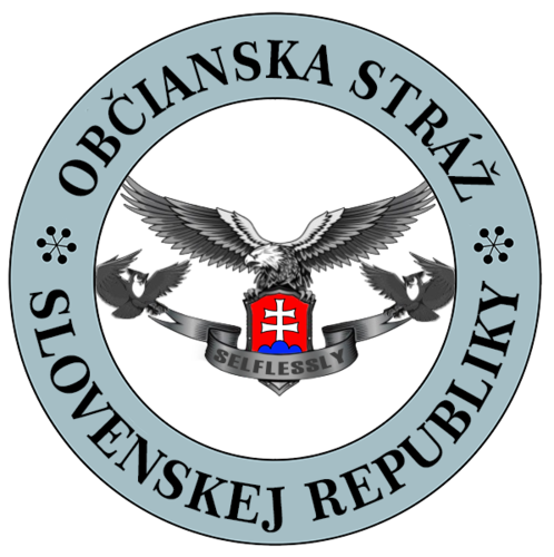 Logo občianskej stráže