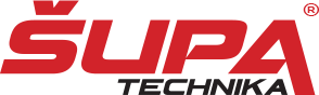 Logo firmy Šupa technika
