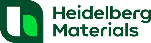 Logo Heidelberg Materials – spokojný zákazník Svet lešenia, hliníkové lešenie