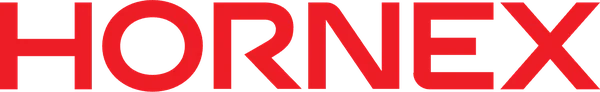 Logo Hornex – spokojný zákazník Svet lešenia, hliníkové lešenie