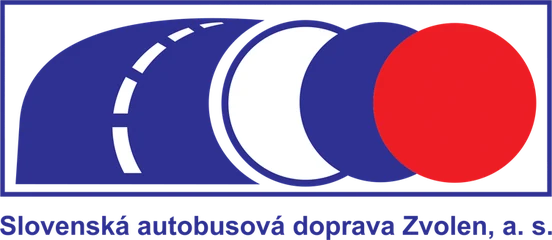 Logo Slovenská autobusová doprava Zvolen – spokojný zákazník Svet lešenia, hliníkové lešenie