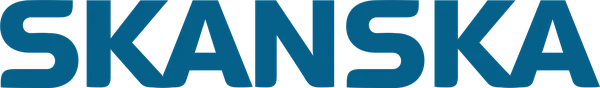 Logo Skanska – spokojný zákazník Svet lešenia, hliníkové lešenie