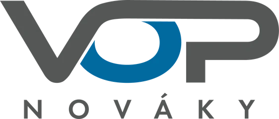 Logo VOP Nováky – spokojný zákazník Svet lešenia, hliníkové lešenie