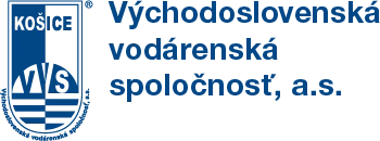 Logo Východoslovenská vodárenská spoločnosť – spokojný zákazník Svet lešenia, hliníkové lešenie